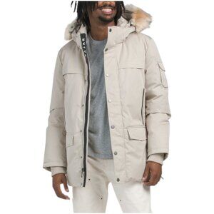 PAJAR Edgar Parka With Removable Hood And Fur Trim